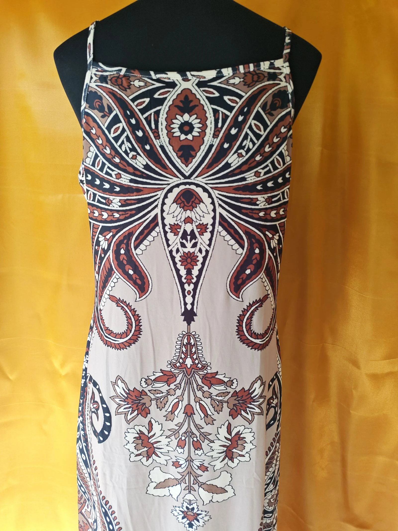 Vestido largo estampado – photo 3
